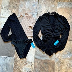 Cupshe Bodysuit Bundle